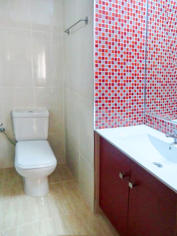 Kúpeľňa v ubytovaní Apartamento Corregidor