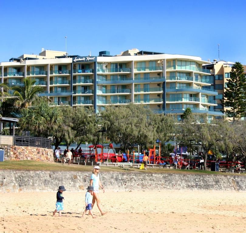 Hosté ubytování Landmark Resort