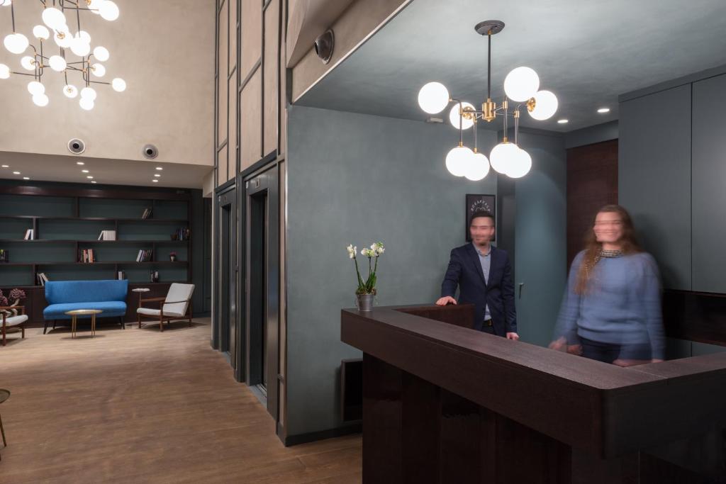 Hôtel Sanso by HappyCulture - Resim 7