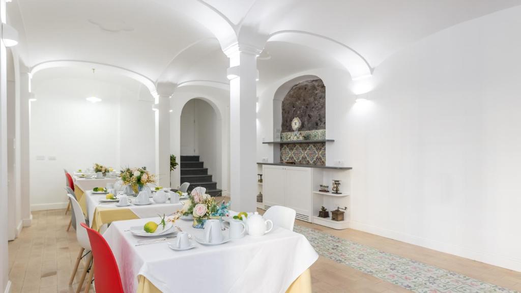 Nápoje v ubytovaní Villa Manning Relais