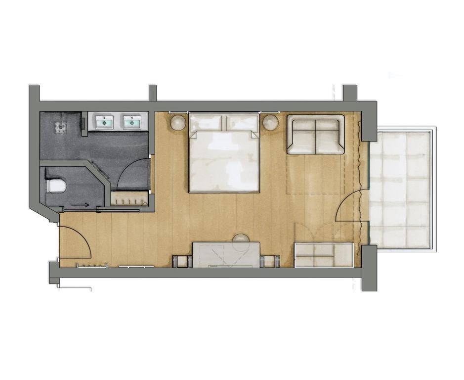 Hotel Prokulus - Family & Wellness - Habitación Doble Deluxe Con Balcón