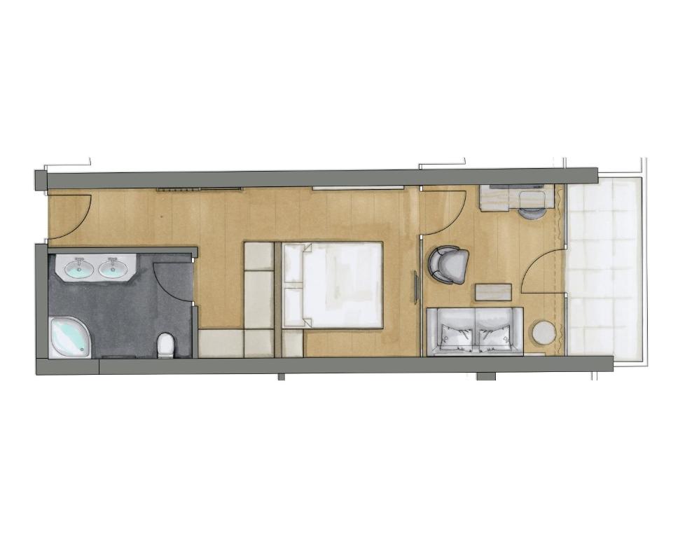 Hotel Prokulus - Family & Wellness - Suite Con Balcón