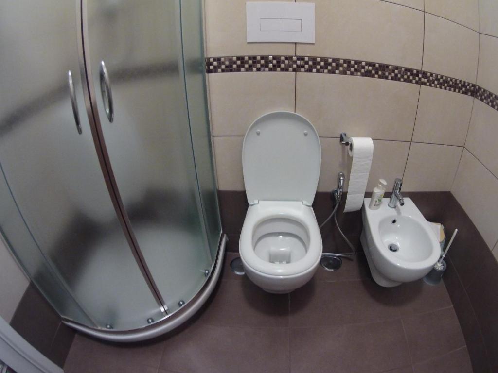 Łazienka w obiekcie Casa di Chiara