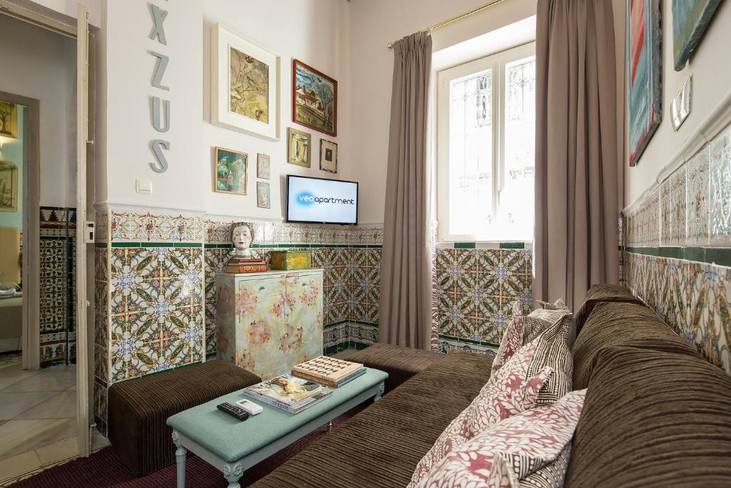 Posezení v ubytování Veoapartment Quintana Terrace