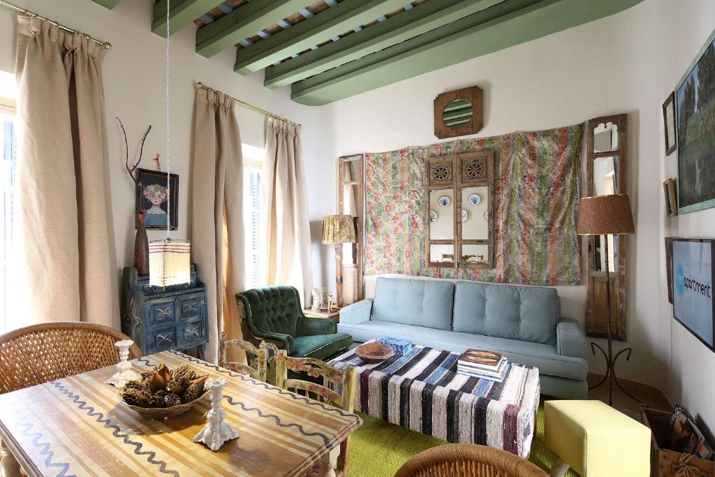 Posezení v ubytování Veoapartment Quintana Terrace