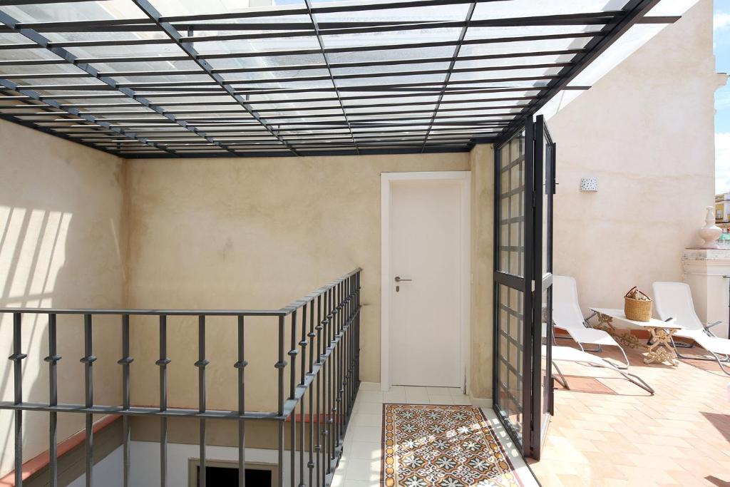 Balkón nebo terasa v ubytování Veoapartment Quintana Terrace