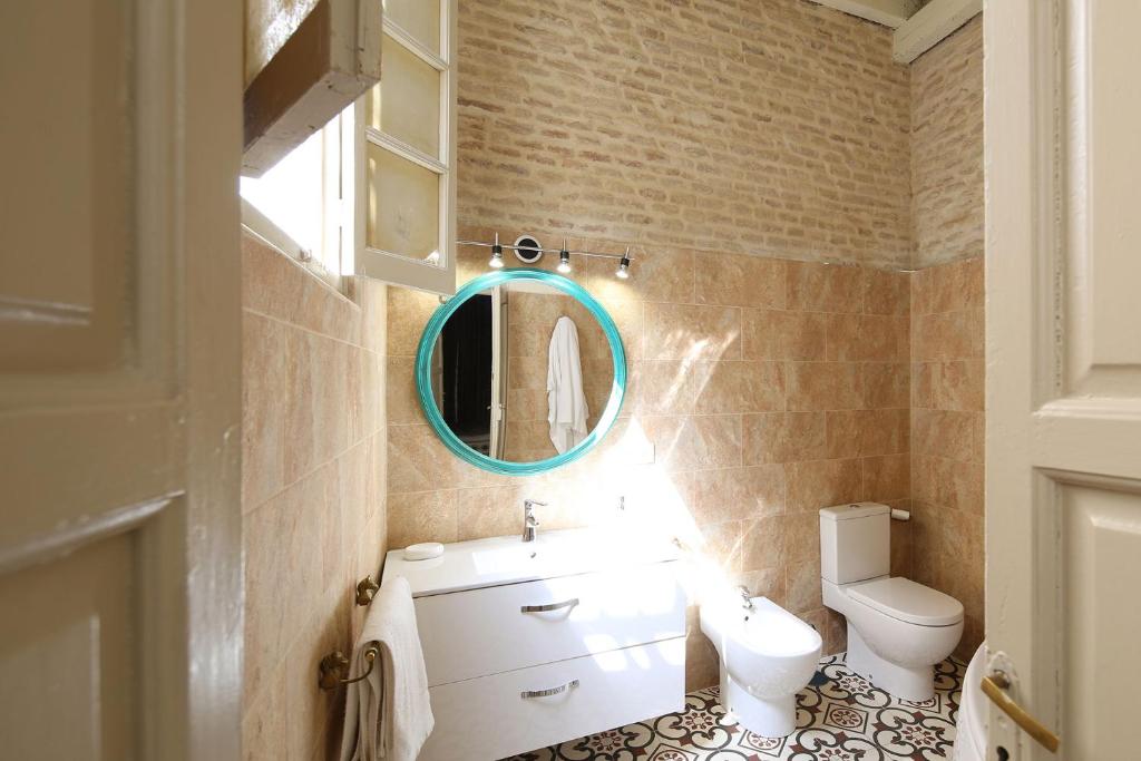 Koupelna v ubytování Veoapartment Quintana Terrace
