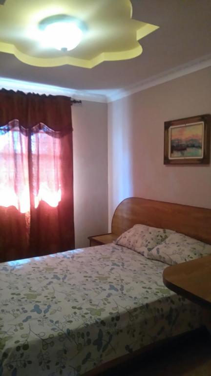 Postel nebo postele na pokoji v ubytování Residencial Turistico Cuba