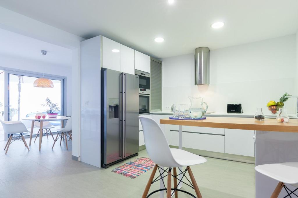 A kitchen or kitchenette at Llevant
