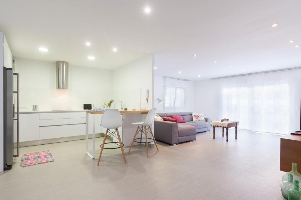 A kitchen or kitchenette at Llevant