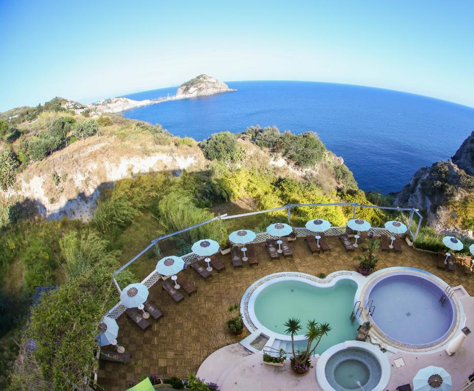 Paesaggio naturale nelle vicinanze dell'hotel