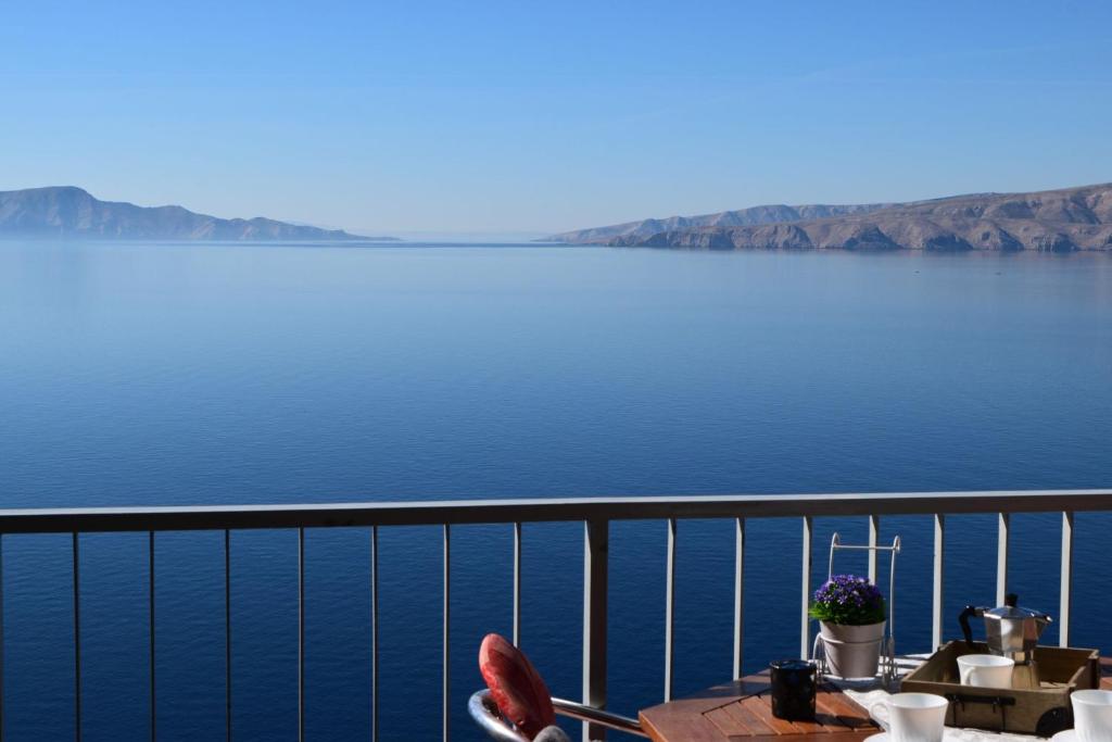 Naturlandskabet i nærheden af lejligheden