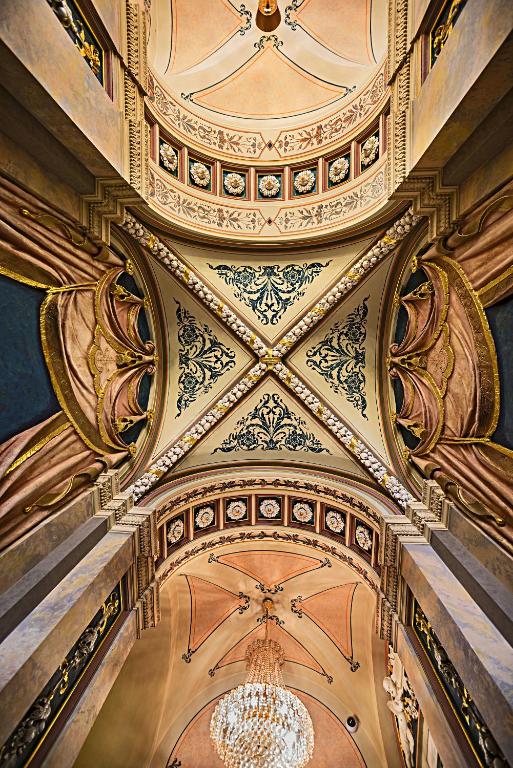 Fotografie z fotogalerie ubytování Deminka Palace v Praze