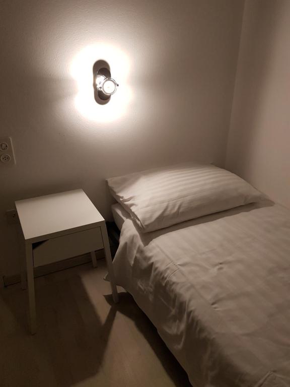 Postel nebo postele na pokoji v ubytování Hotel Elite