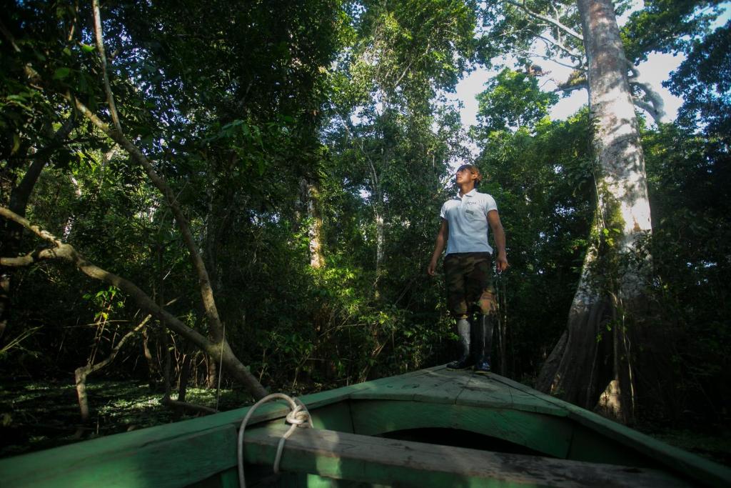 Hosté ubytování Ämak Iquitos Ecolodge - All Inclusive