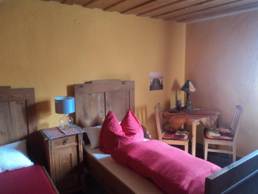 Alte Poststation Goldener Hirsch - Chambre Double De Luxe Avec Baignoire