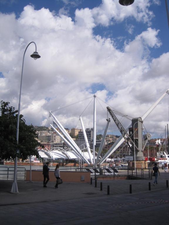 Una Porta sul Porto Antico - One-Bedroom Apartment