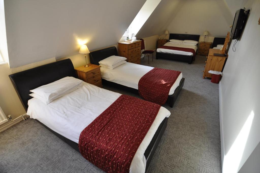 The Roundabout Hotel - Habitación Familiar (5 Adultos)