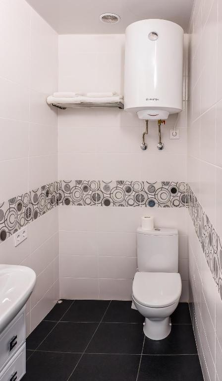Koupelna v ubytování Apart Hotel Smart Studio