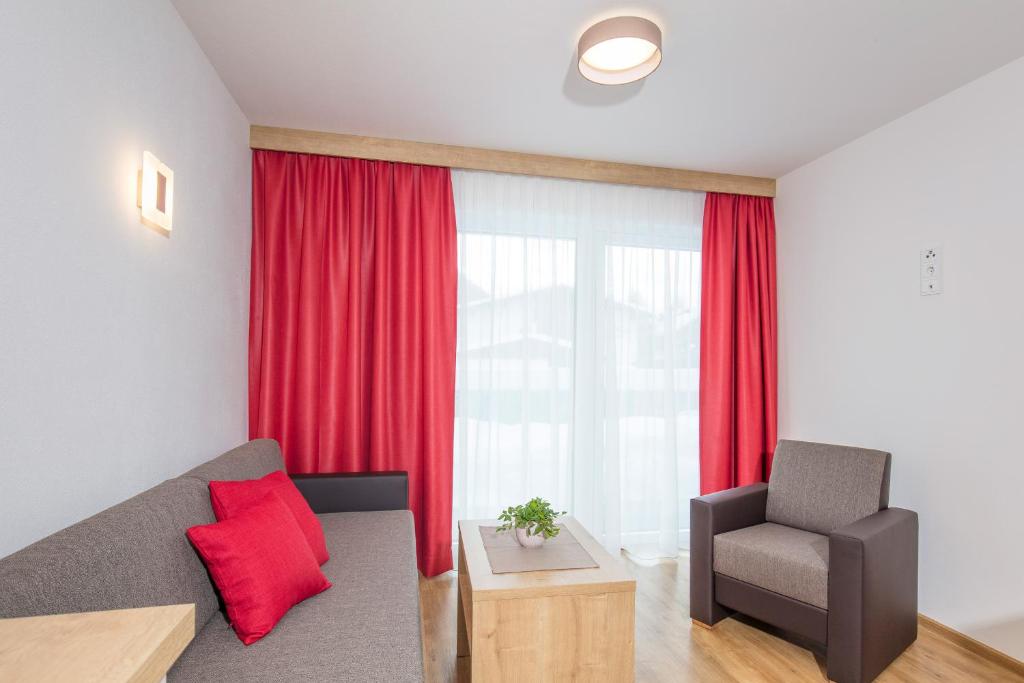 Posedenie v ubytovaní Apart Ida
