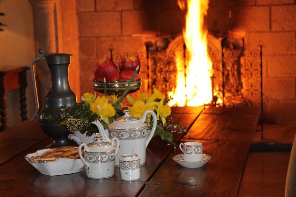Fotografie z fotogalerie ubytování Le Logis d'Equilly v destinaci Équilly