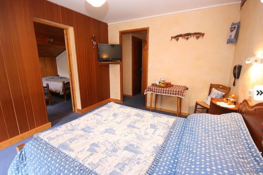 Postel nebo postele na pokoji v ubytování Le Castellan