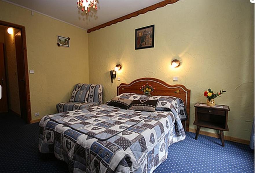 Postel nebo postele na pokoji v ubytování Le Castellan