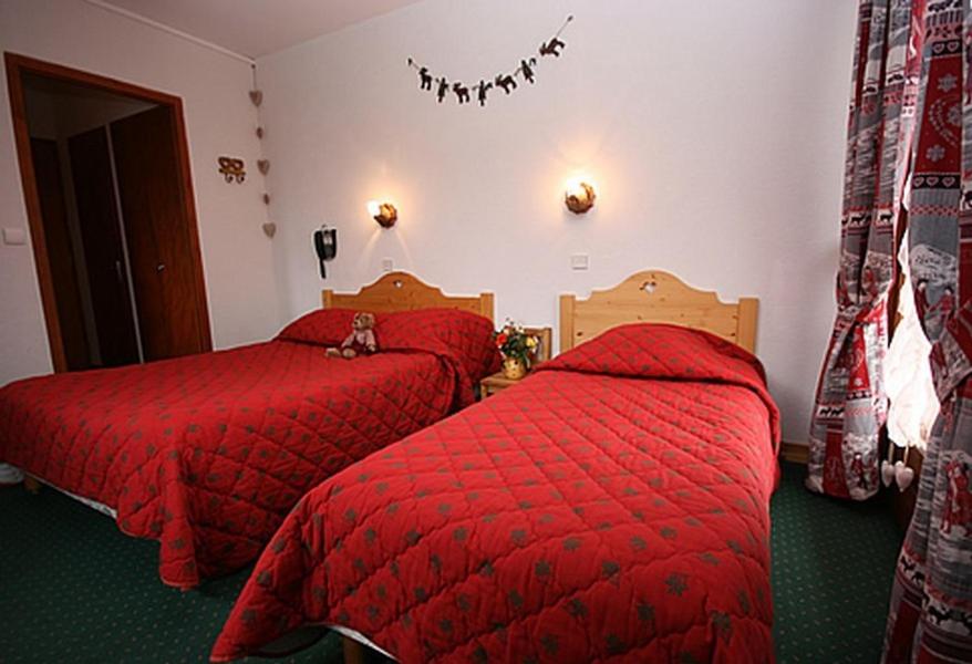 Postel nebo postele na pokoji v ubytování Le Castellan
