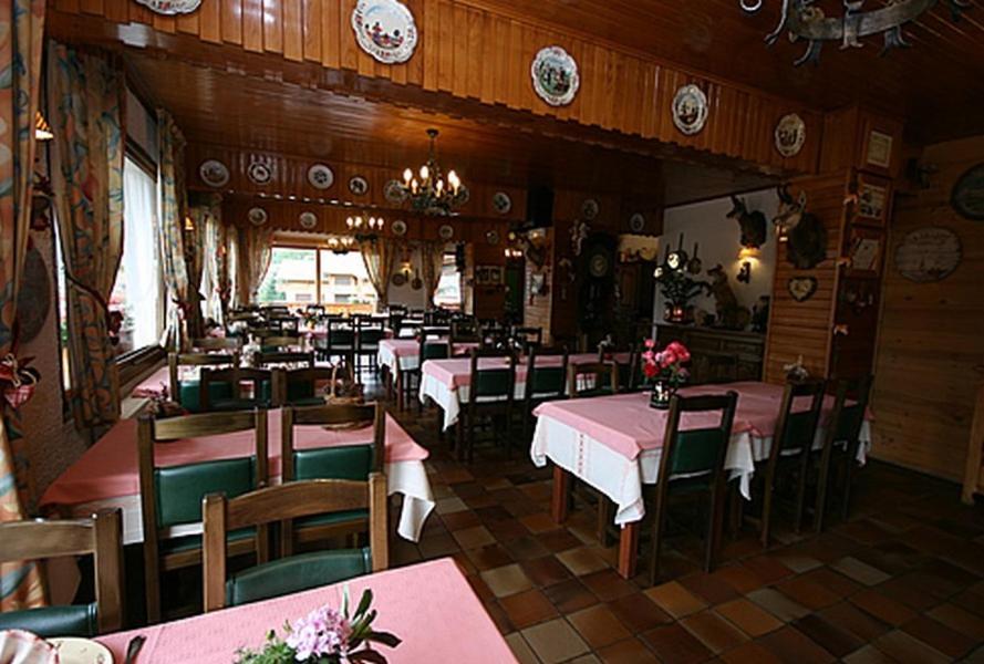 Restaurace v ubytování Le Castellan