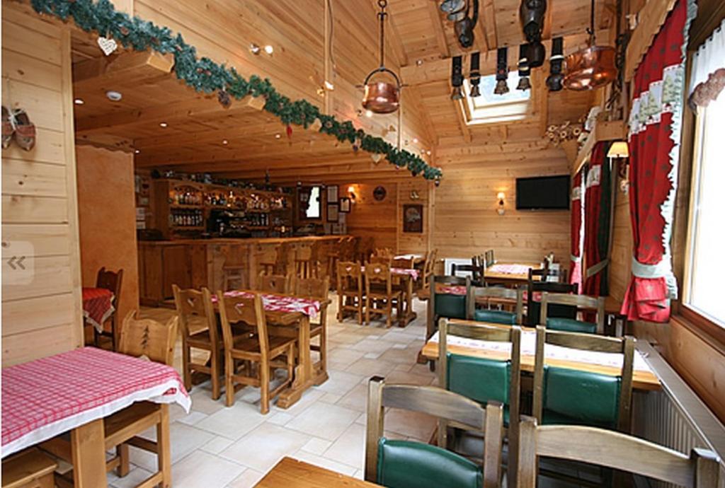Restaurace v ubytování Le Castellan
