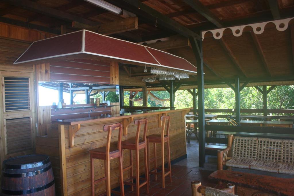 Restaurace v ubytování Gîtes BB