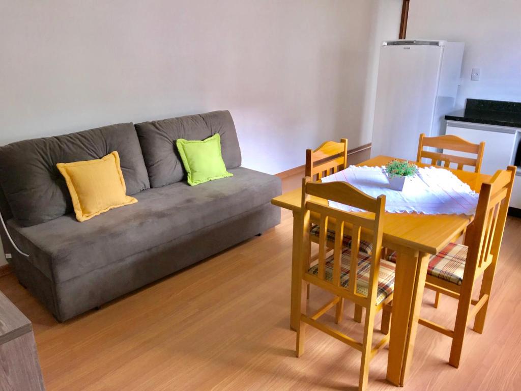  Apartamento no Centro de Gramado