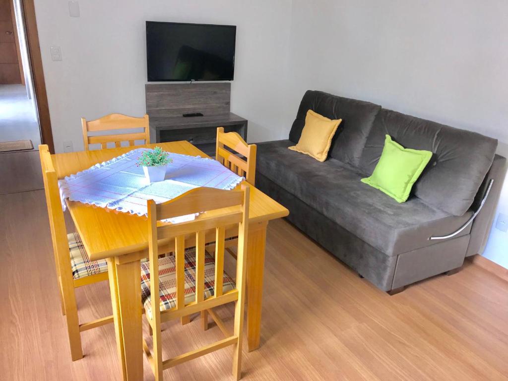  Apartamento no Centro de Gramado