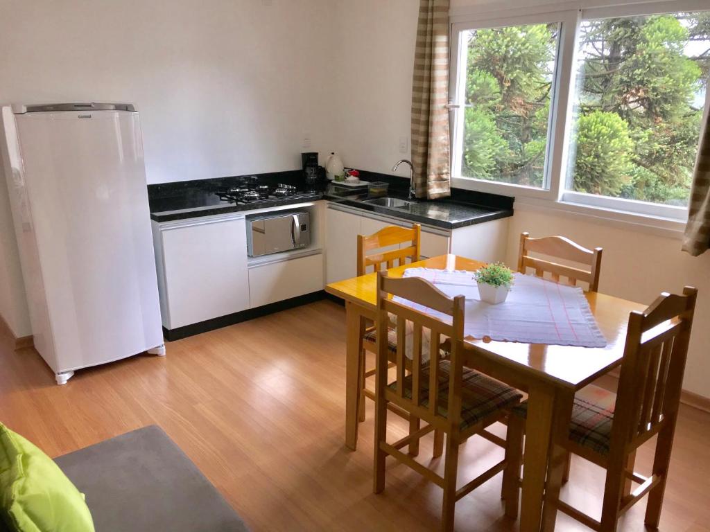  Apartamento no Centro de Gramado