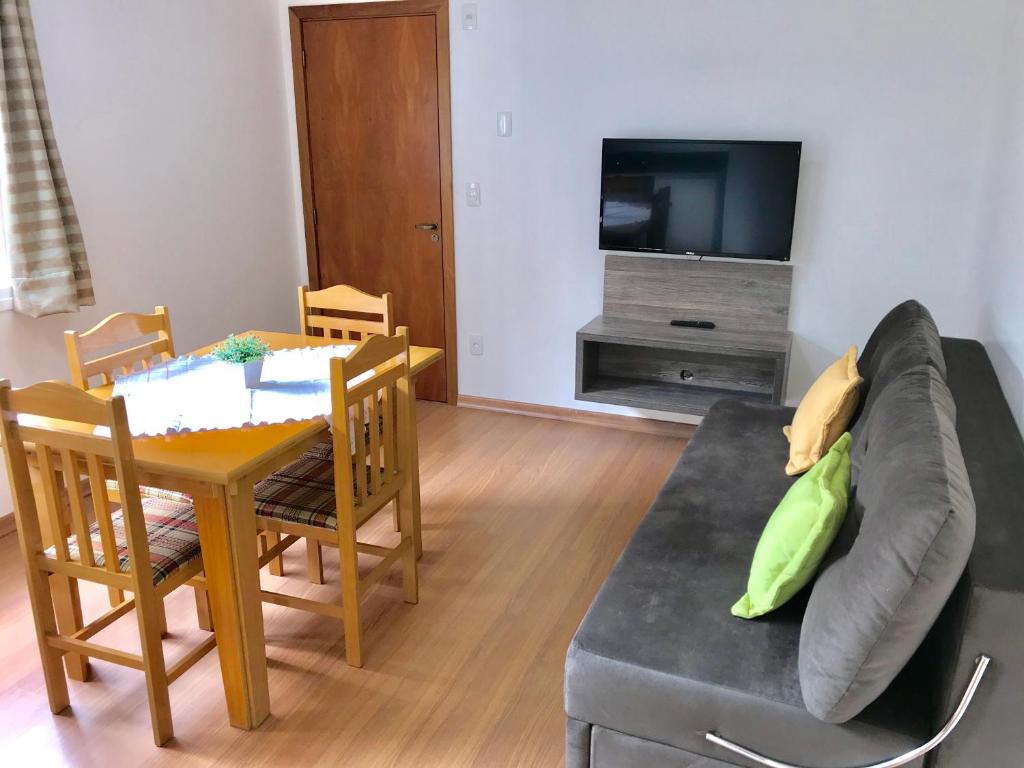  Apartamento no Centro de Gramado
