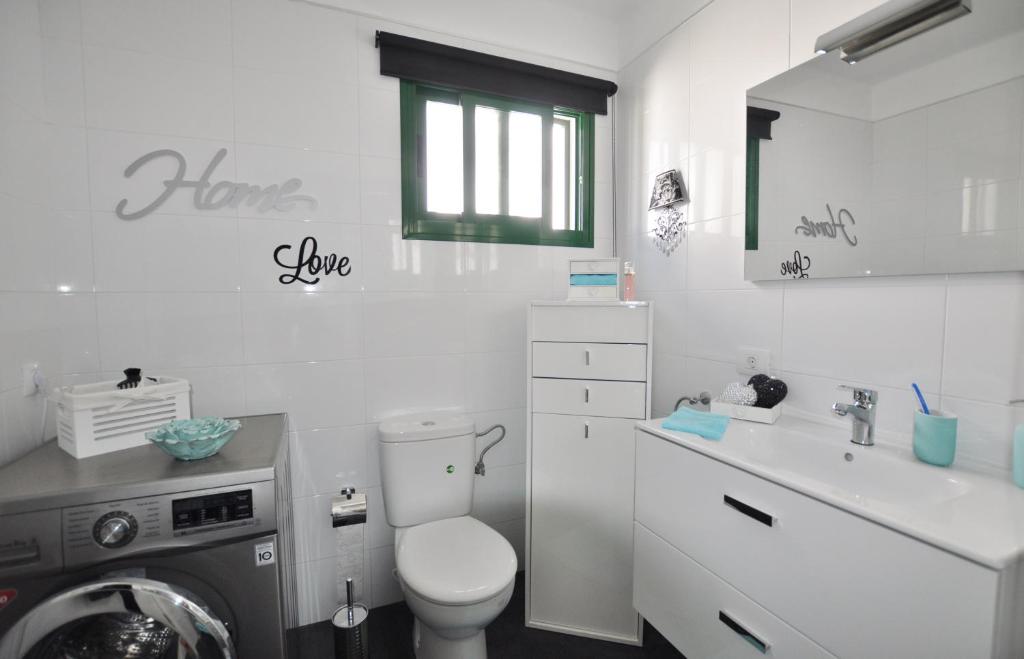 Kúpeľňa v ubytovaní Bungalow Naïla