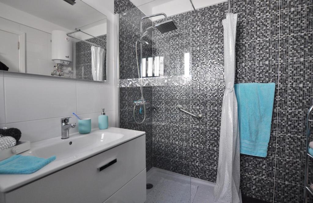 Kúpeľňa v ubytovaní Bungalow Naïla