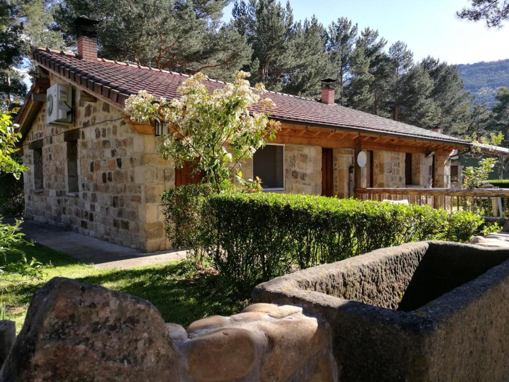 Budova, kde se the country house nachází