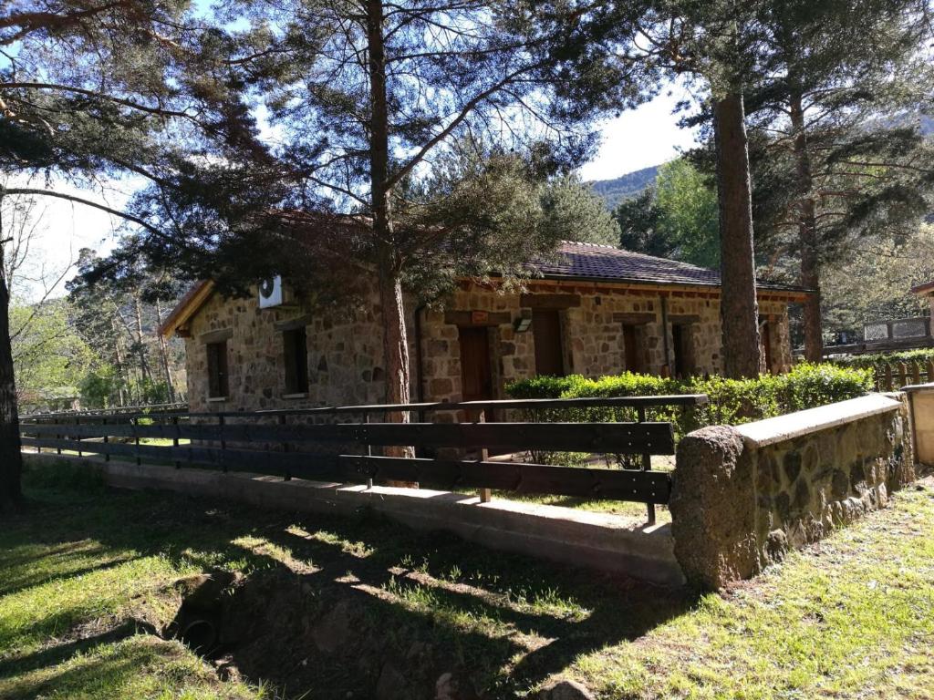 Zahrada ubytování Los Ranchales Vinuesa