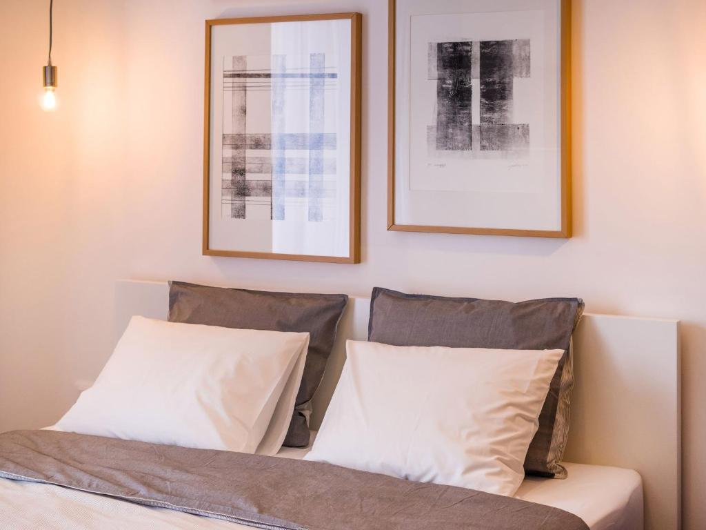 Posteľ alebo postele v izbe v ubytovaní Apartments Withlove Zadar