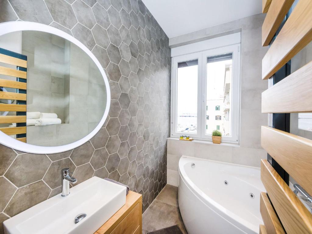 Kúpeľňa v ubytovaní Apartments Withlove Zadar