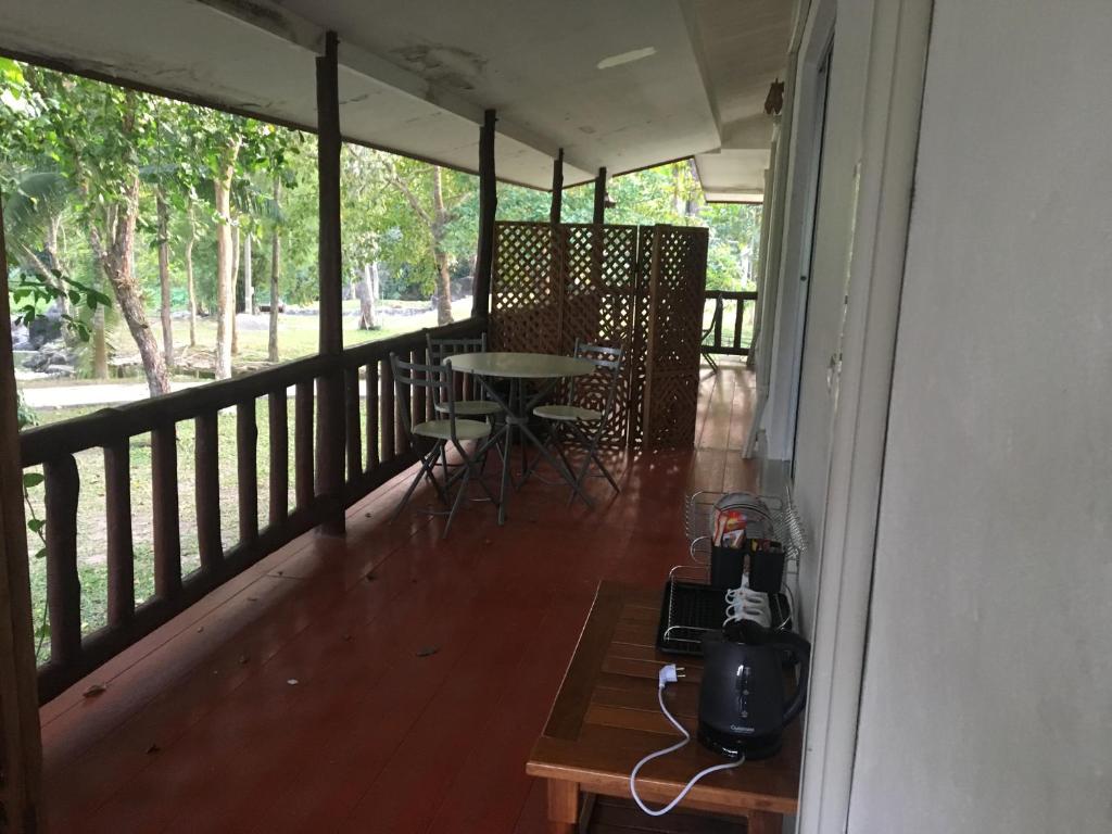 Lunda Orchid Resort - 豪华室（2个成人 + 1个孩子）