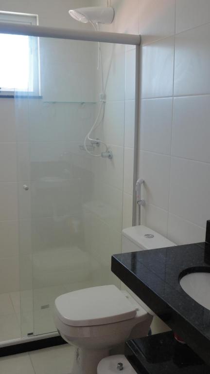  Prainha Aconchegante apto de quarto e sala com vista para o mar