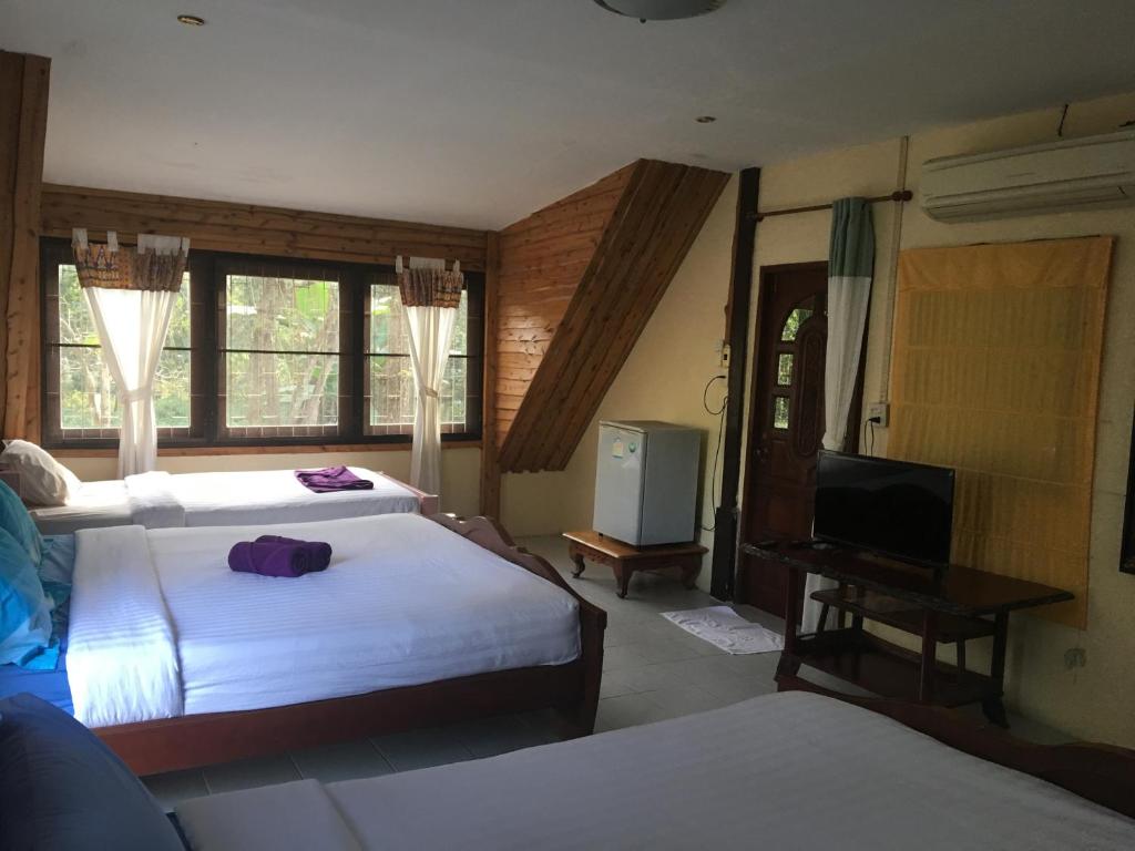 Lunda Orchid Resort - 大双人或双人间
