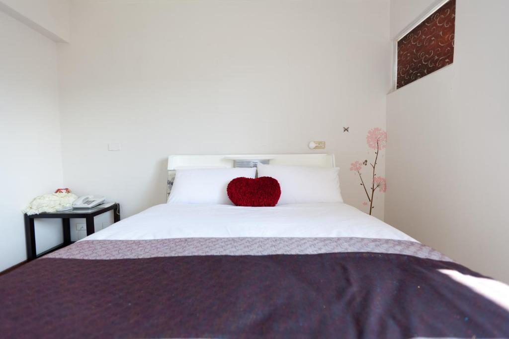 Postel nebo postele na pokoji v ubytování Alice Springs Homestay