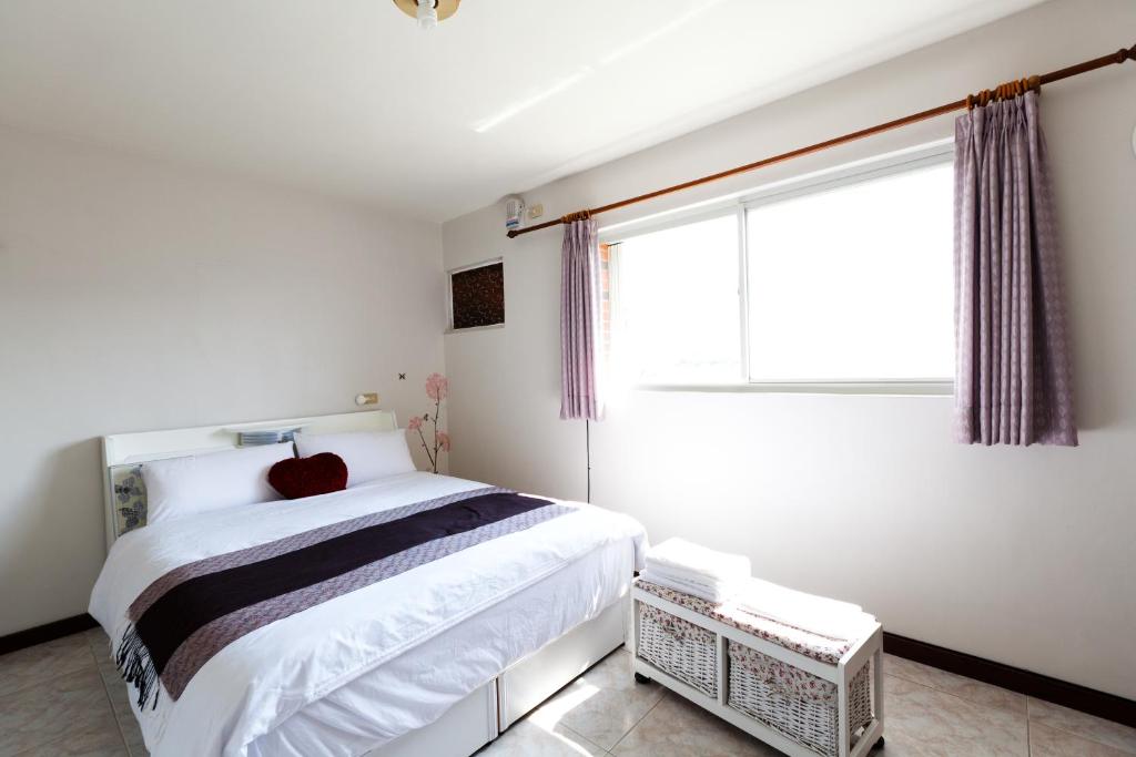 Postel nebo postele na pokoji v ubytování Alice Springs Homestay