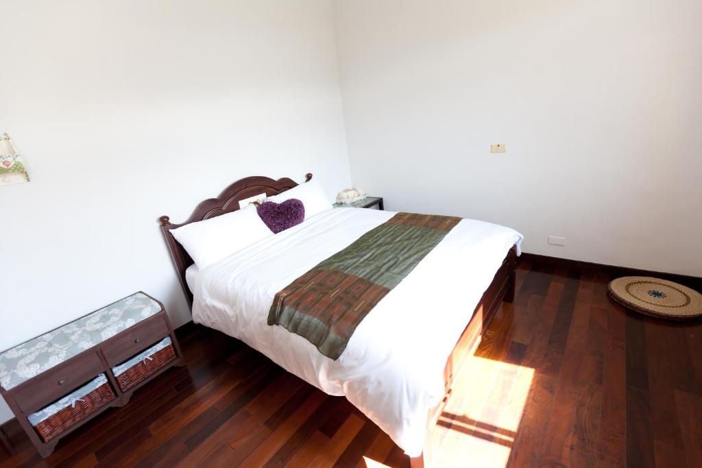 Postel nebo postele na pokoji v ubytování Alice Springs Homestay