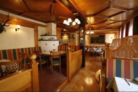 Posezení v ubytování Hotel Zum Kanzler