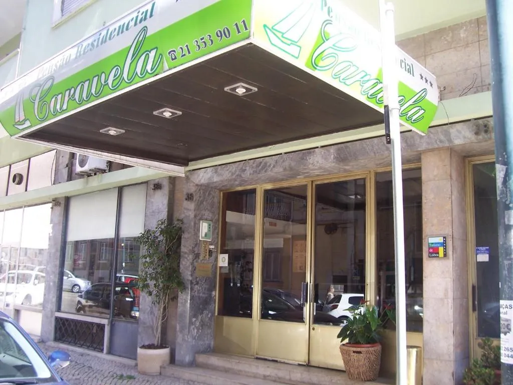 Hotel Residencial Caravela, Lisabona, Portugalia