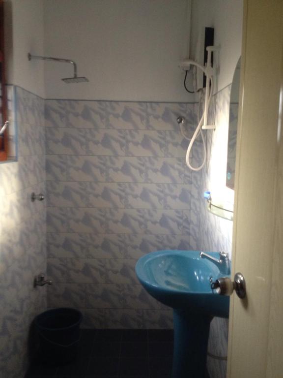 Koupelna v ubytování Jaya Home Stay